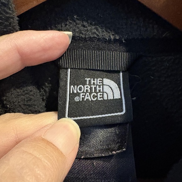 The North Face Jacket Womens Small Black Fleece Full Zip Pockets Embroidered - Picture 2 of 16